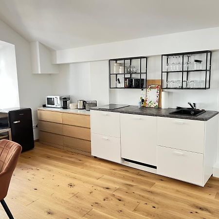 Penthouse Maxfux Direkt In Der Fussgaengerzone 130M2 Leilighet Krems an der Donau Eksteriør bilde