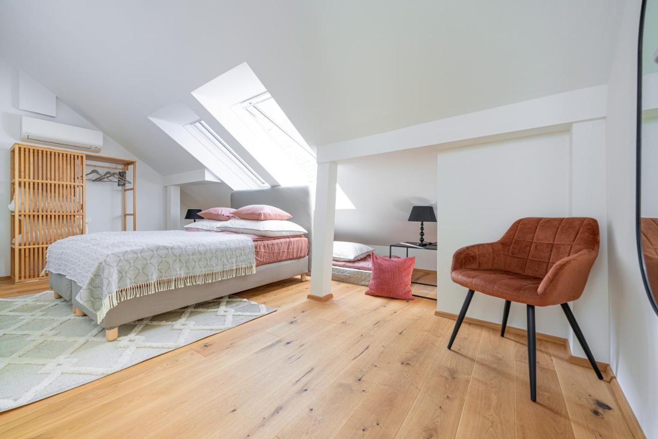 Penthouse Maxfux Direkt In Der Fussgaengerzone 130M2 Leilighet Krems an der Donau Eksteriør bilde