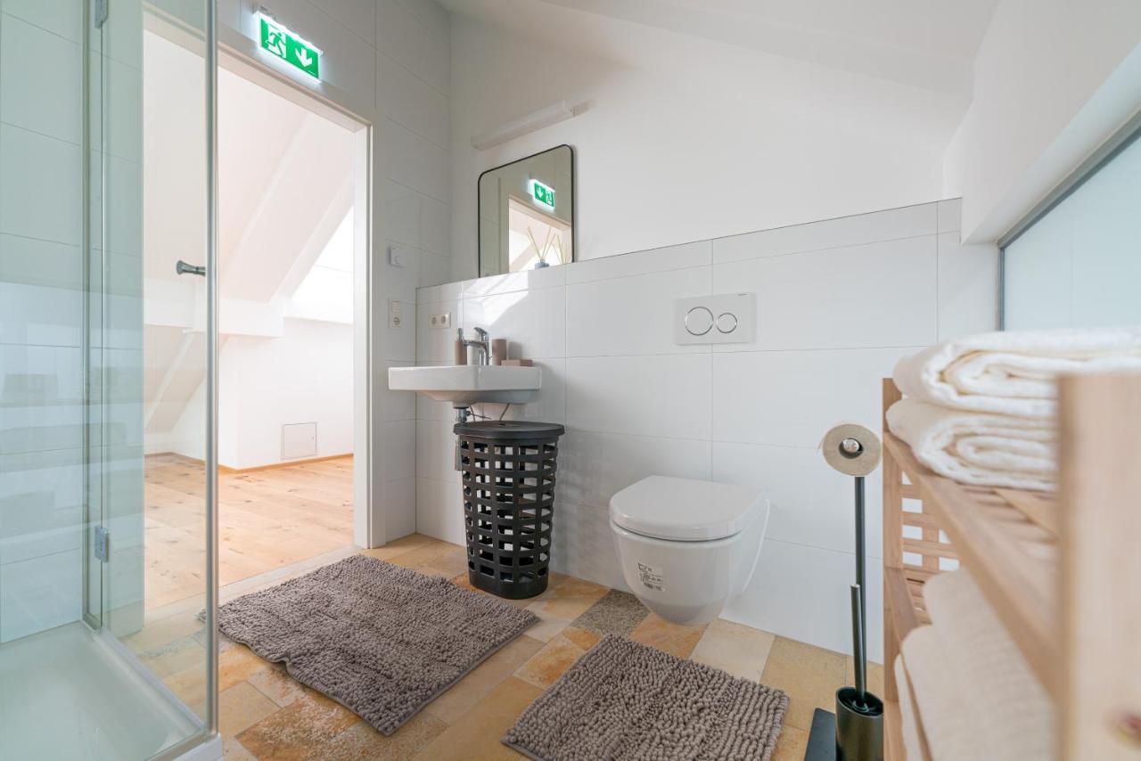 Penthouse Maxfux Direkt In Der Fussgaengerzone 130M2 Leilighet Krems an der Donau Eksteriør bilde