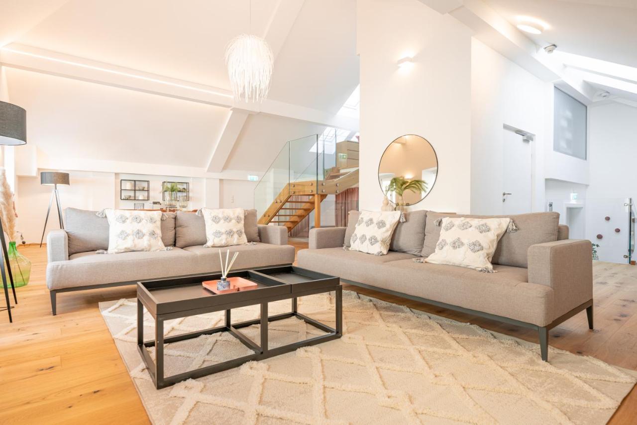 Penthouse Maxfux Direkt In Der Fussgaengerzone 130M2 Leilighet Krems an der Donau Eksteriør bilde