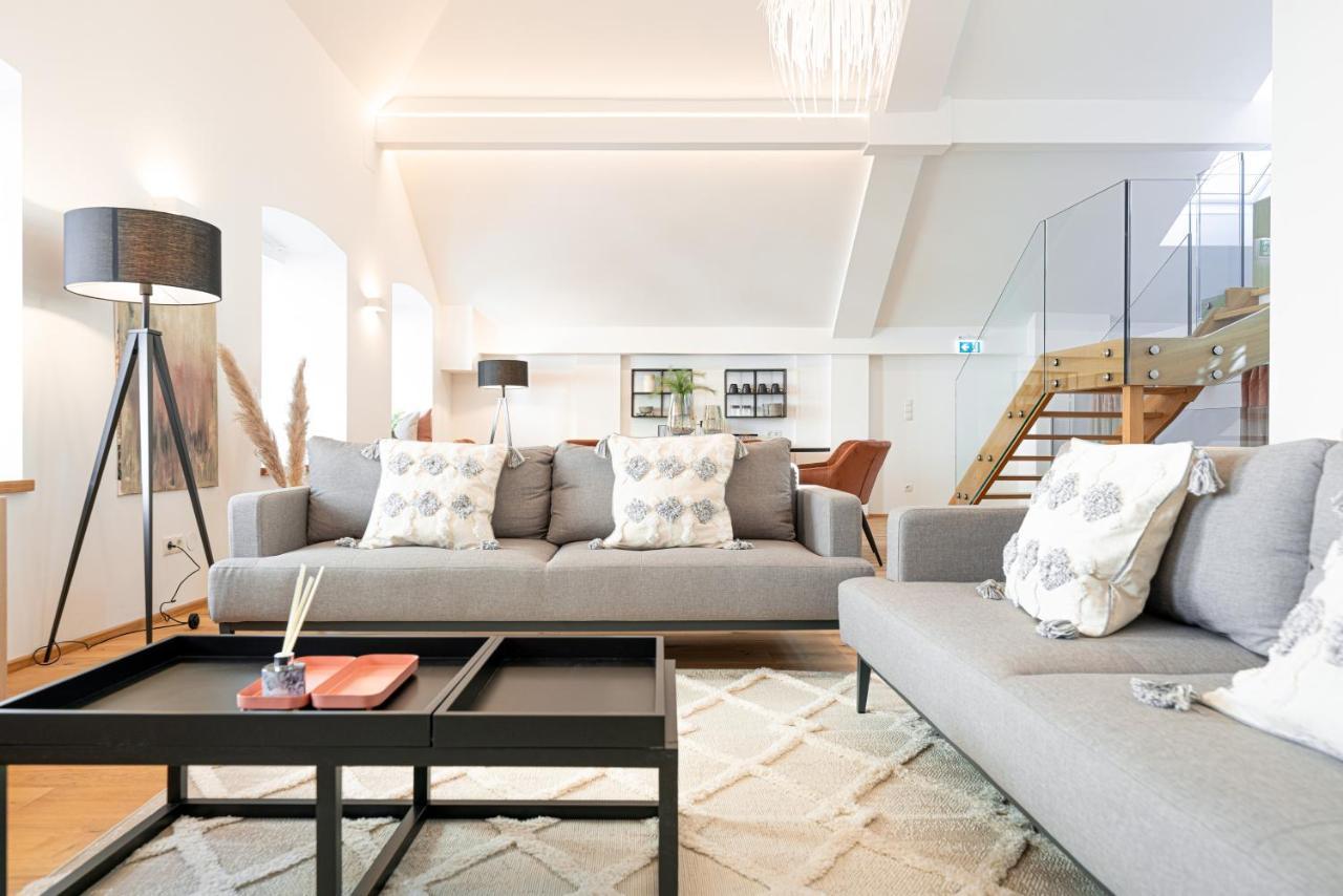 Penthouse Maxfux Direkt In Der Fussgaengerzone 130M2 Leilighet Krems an der Donau Eksteriør bilde