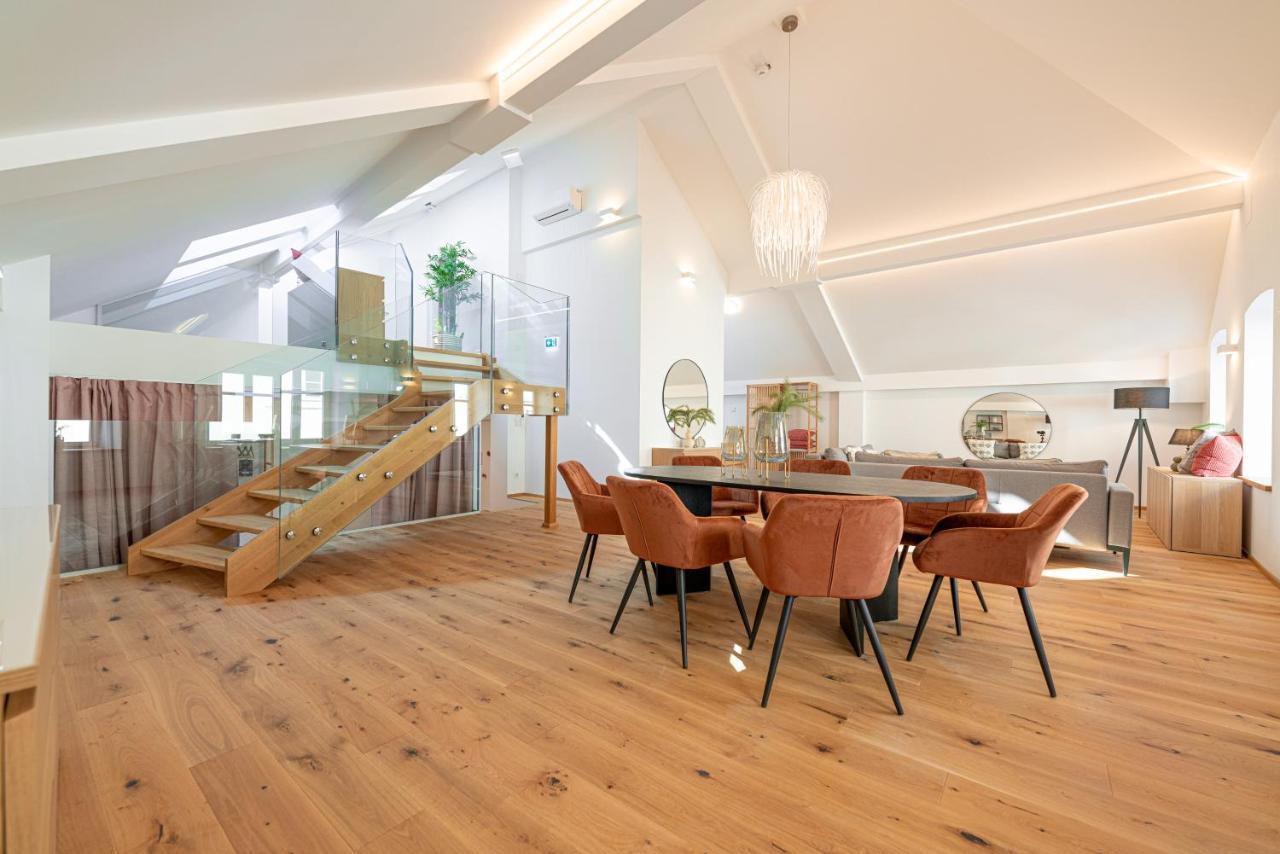 Penthouse Maxfux Direkt In Der Fussgaengerzone 130M2 Leilighet Krems an der Donau Eksteriør bilde