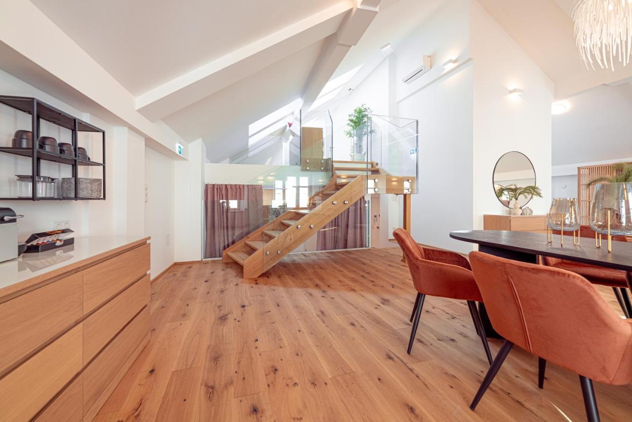 Penthouse Maxfux Direkt In Der Fussgaengerzone 130M2 Leilighet Krems an der Donau Eksteriør bilde