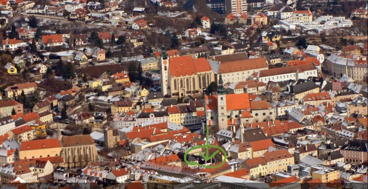 Penthouse Maxfux Direkt In Der Fussgaengerzone 130M2 Leilighet Krems an der Donau Eksteriør bilde