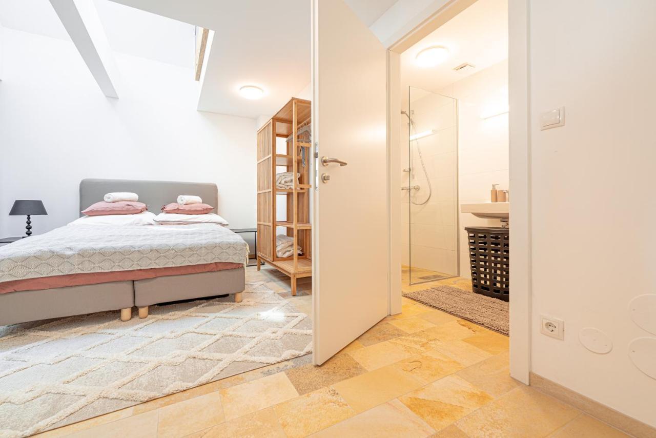 Penthouse Maxfux Direkt In Der Fussgaengerzone 130M2 Leilighet Krems an der Donau Eksteriør bilde