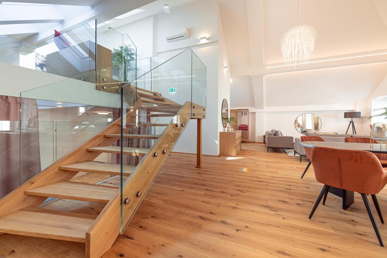 Penthouse Maxfux Direkt In Der Fussgaengerzone 130M2 Leilighet Krems an der Donau Eksteriør bilde