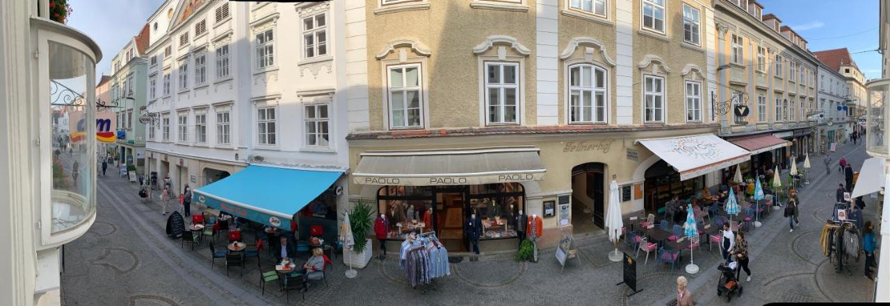 Penthouse Maxfux Direkt In Der Fussgaengerzone 130M2 Leilighet Krems an der Donau Eksteriør bilde