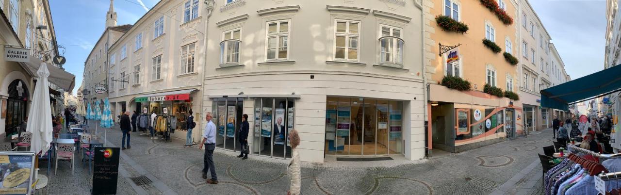 Penthouse Maxfux Direkt In Der Fussgaengerzone 130M2 Leilighet Krems an der Donau Eksteriør bilde