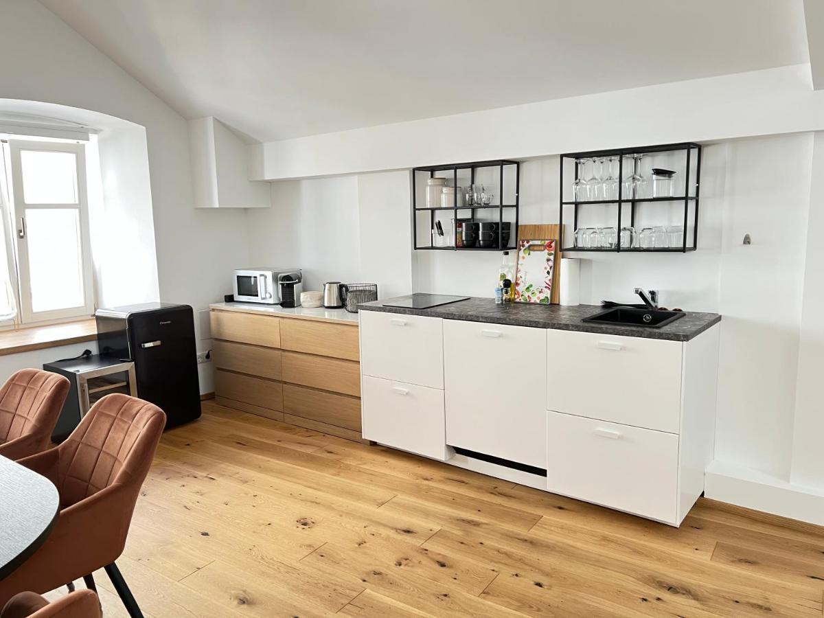 Penthouse Maxfux Direkt In Der Fussgaengerzone 130M2 Leilighet Krems an der Donau Eksteriør bilde